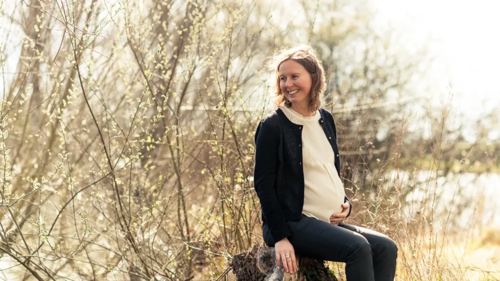 femme enceinte - photographe famille amiens