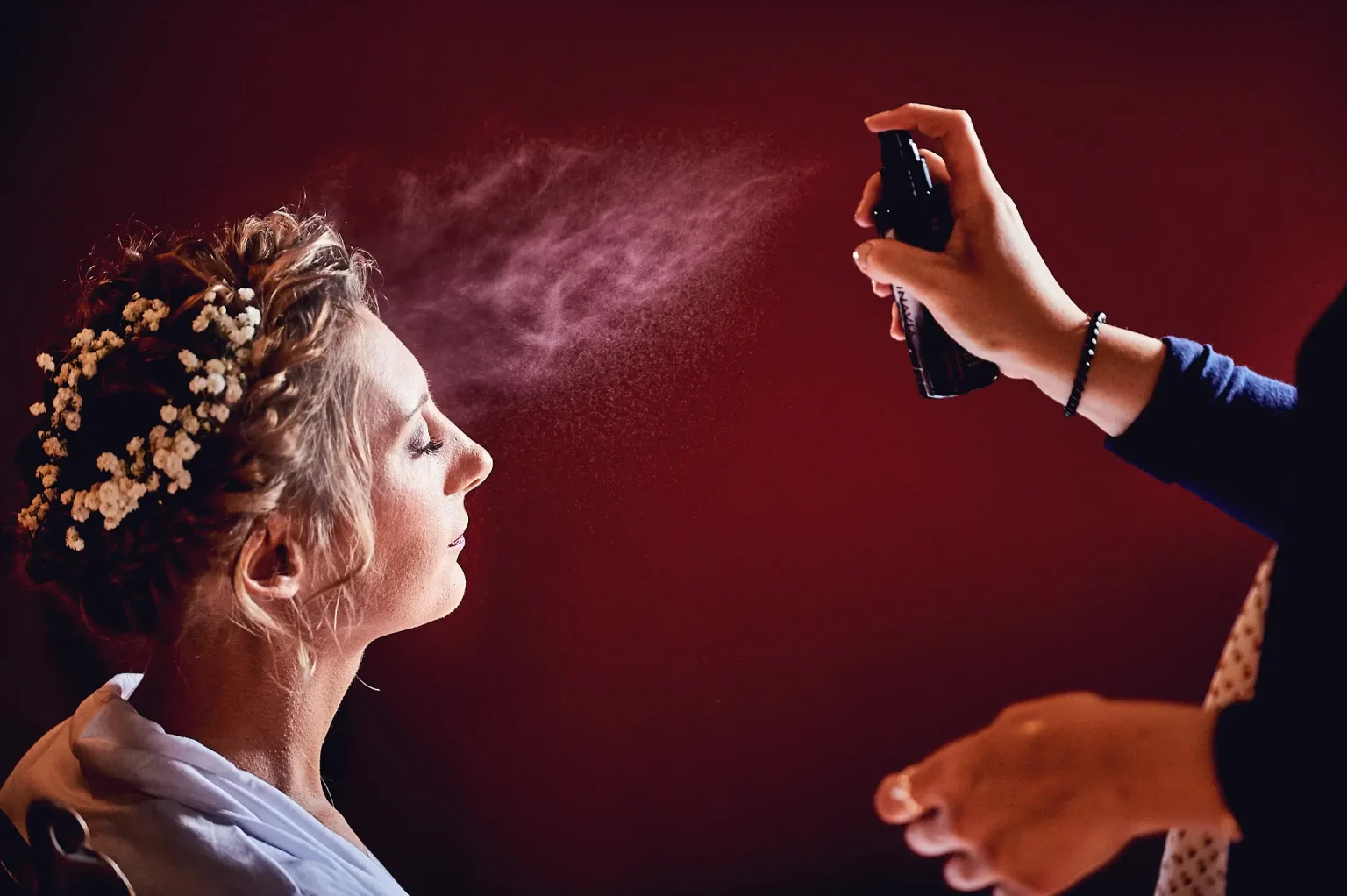 prépratifs mariée. mariage près d'amiens photographe