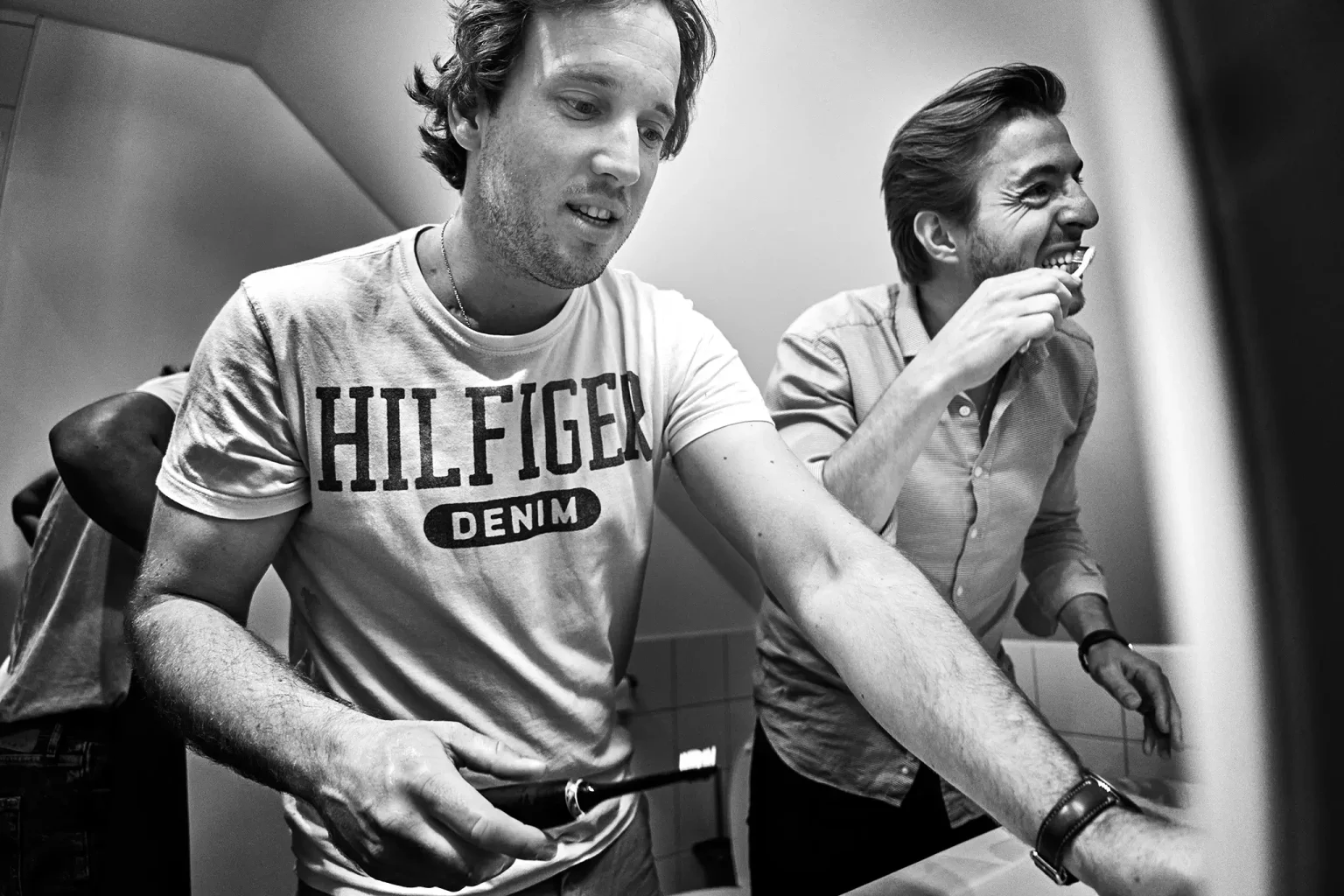 préparatifs lors d'un mariage dans l'oise