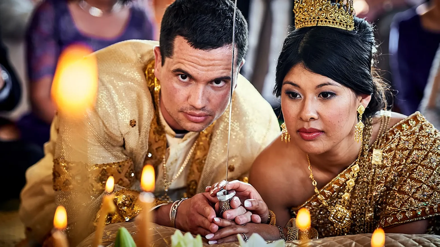 cérémonie de mariage boudhiste à Amiens