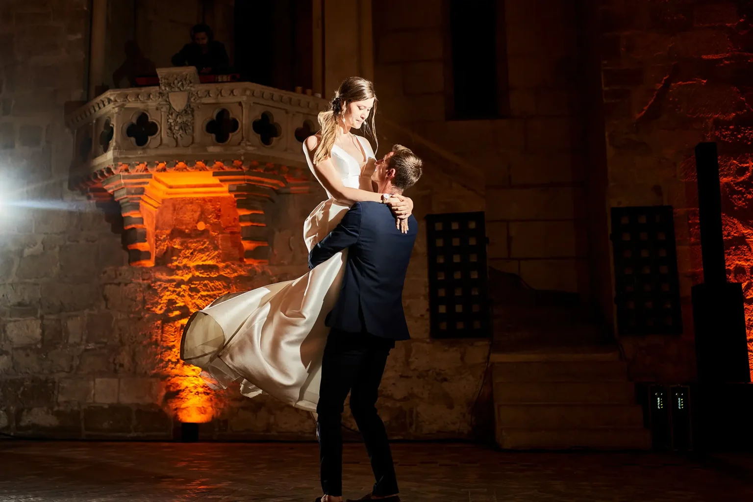 couple danse soirée mariage près d'amiens photographe
