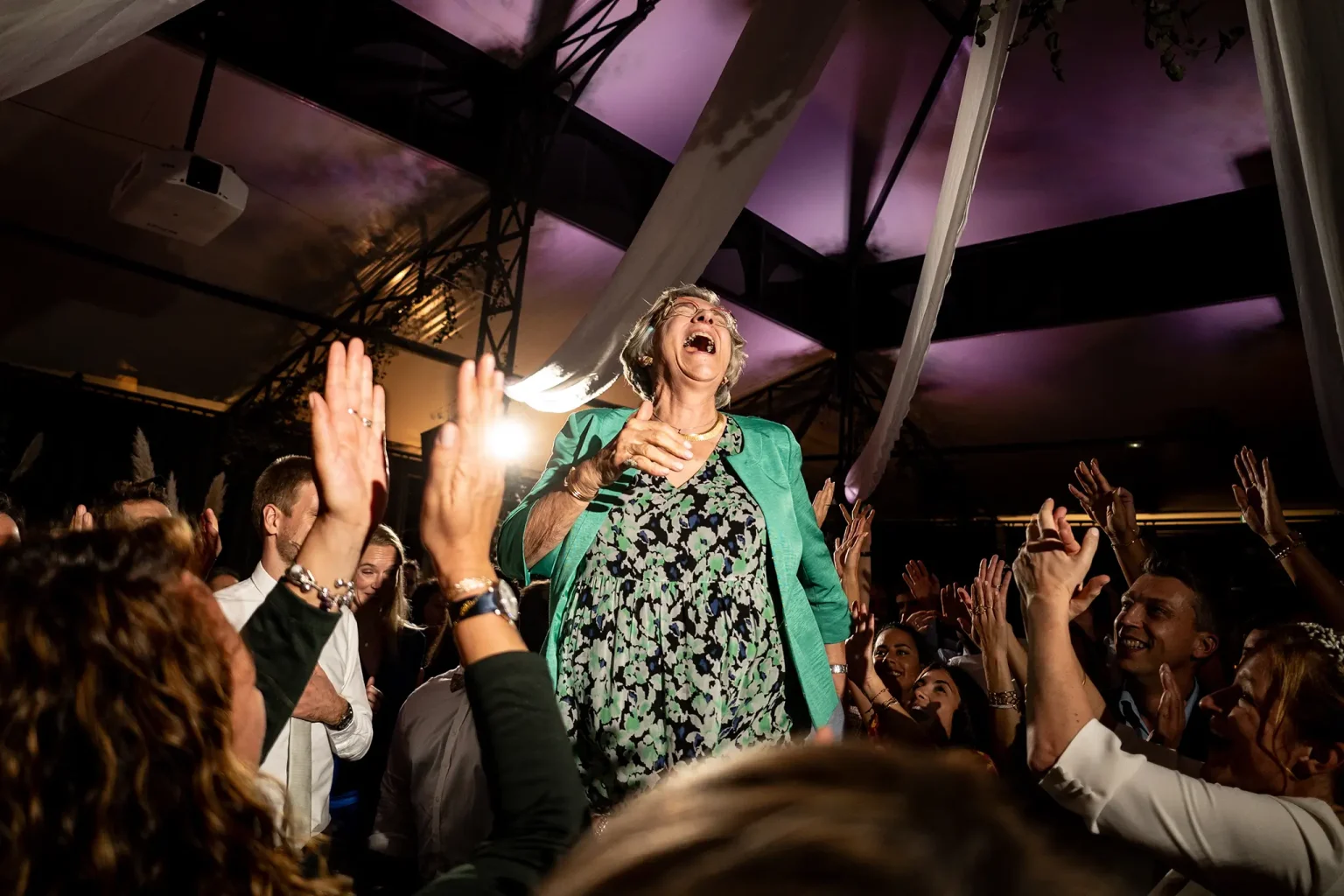 femme danse mariage près d'amiens photographe