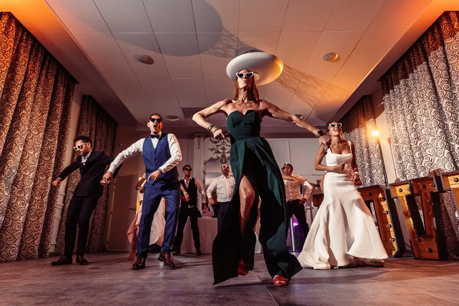 chorégraphie danse mariage près d'amiens photographe