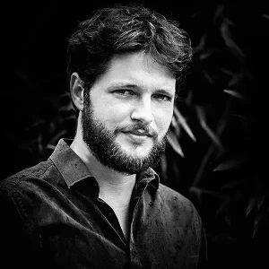 portrait du photographe de mariage à Amiens Antoine Petit